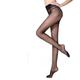 Women's 1 Pair Pantyhose Sheers Fashion Sexy Comfort Nylon Solid Colored Party Casual Daily Thin Summer Spring skin Black Coffee