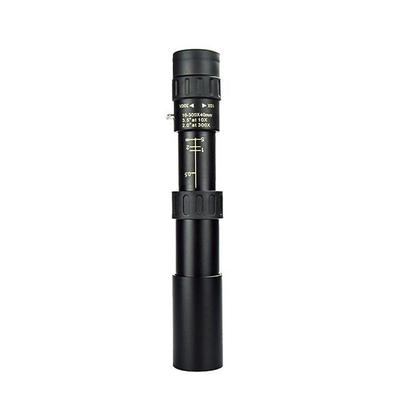 Retractable Monocular 10-300X40mm Long Range Mini with Zoom Magnification for Travel Hunting Camping and Outdoors