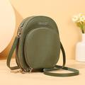Women Crossbody Shoulder Bags Wallets Touch Screen Cell Phone Purse Soft Leather Strap Handbag for Female Luxury Messenger Bags