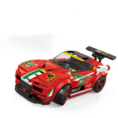 Matchbox Car Building Blocks Race Car compatible PPABS ing Parent-Child Interaction Vehicle All Toy Gift