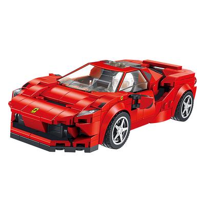 Matchbox Car Building Blocks Race Car compatible PPABS ing Parent-Child Interaction Vehicle All Toy Gift