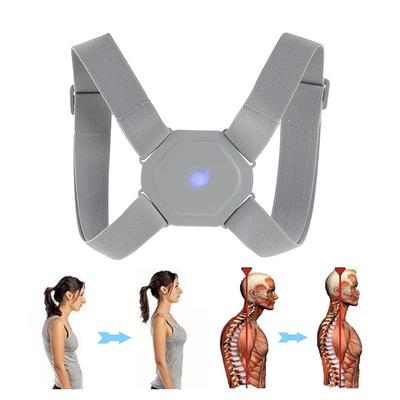 Adjustable Intelligent Posture Trainer Smart Posture Corrector Upper Back Brace Clavicle Support for Men and Women Pain Relief