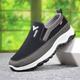Men's Loafers Slip-Ons Cloth Loafers Comfort Shoes Walking Casual Outdoor Daily Mesh Breathable Loafer Black Navy Blue Grey Summer