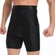 Men's Active Shorts Compression Shorts Running Shorts Gym Shorts Sports Going out Weekend Running Casual Tummy Control Plain Short Gymnatics Activewear Black White Micro-elastic