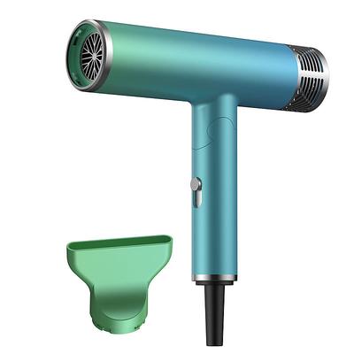 Hair Dryer Lightweight Low Noise Brushless foldable Strong Wind Salon Dryer HotCold Wind Anion Foldable Hammer Blower Hair Electric Blow 1800W