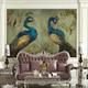 Cool Wallpapers Wall Mural Beautiful Wallpaper Wall Sticker Covering Print Adhesive Required Peacock Bird Animal Canvas Home Décor