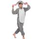 Kid's Kigurumi Pajamas Nightwear Camouflage Rabbit Bunny Dog Plain Onesie Pajamas Funny Costume Flannelette Cosplay For Men and Women Christmas Animal Sleepwear Cartoon