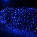 LED Net Mesh Fairy String Light 810 64M Flexible Window Curtain Holiday Lights for Party Yard Garden Colorful Decoration Lighting 96/200/672/2600 LEDs