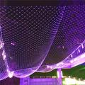 LED Net Mesh Fairy String Light 810 64M Flexible Window Curtain Holiday Lights for Party Yard Garden Colorful Decoration Lighting 96/200/672/2600 LEDs