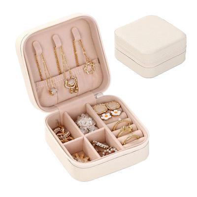 Travel Jewelry Organizer Travel Jewelry Case Travel Jewelry Box Small Jewelry Organizer Box For Girls Women