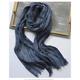 Men's Active Rectangle Scarf - Solid Colored Scarves Classic Winter Scarf Tassel Edge Soft Warm Scarf