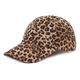 Men's Baseball Cap White Brown Cotton Print Streetwear Stylish Casual Daily Outdoor clothing Holiday Cheetah Print Zebra Print Sunscreen