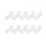 100/80/60/20pcs Cable Organizer Clip Adhesive Charger Clasp Desk Wire Manager Cord Earphone Line Tie Fixer Management USB Winder Clips Holder