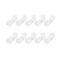 100/80/60/20pcs Cable Organizer Clip Adhesive Charger Clasp Desk Wire Manager Cord Earphone Line Tie Fixer Management USB Winder Clips Holder