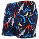 Men's Bathing Suit Board Shorts Swim Shorts Swim Trunks Summer Shorts Print Letter Shark 3D Breathable Quick Dry Holiday Swimming Pool Sexy Stretch 1 3 Low Waist Stretchy