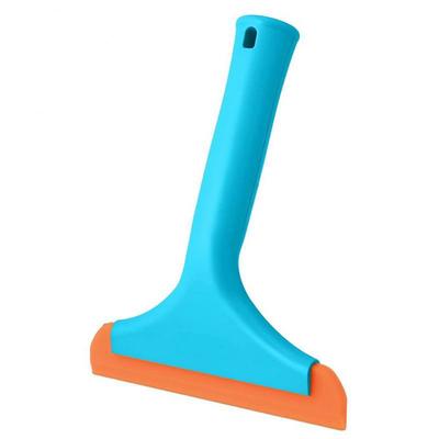 Super Flexible Silicone Squeegee Auto Water Blade Water Wiper Shower Squeegee Long Handle for Car Windshield Window