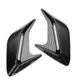 2PCS Car Side Vent Air Flow Fender Intake ABS Sticker Shark Gills Auto Simulation Side Vents Styling Car Accessories