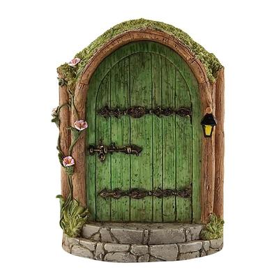 Fairy Door for Trees, Fairy Door for GardenDecoration Door ,Miniature Tree Door, Miniature Door for Tree Decoration, Miniature Doors for Trees Outdoor