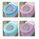 Waterpoof Soft Toilet Seat Cover Bathroom Washable Closestool Mat Pad Cushion O-shape U-shape Toilet seat Bidet Toilet Cover Accessories