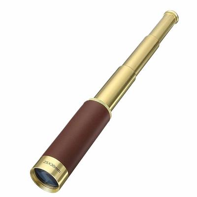 High Power Monocular Telescope Spyglass Tools High Power Mirror Retro Pirate Portable Monocular Telescope Astronomical Eyepiece 25x30