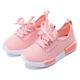 Boys Girls' Sneakers Daily Casual Breathable Mesh Non-slipping Big Kids(7years ) Little Kids(4-7ys) School Walking White Pink Summer Spring Fall