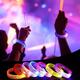 3/5/10PC Glow Bracelet Glow Stick Bracelet Bulk New Year's Eve Party Supplies Gifts 2023 Glow In The DarkLED Bracelet Glow Toys Neon Party Favors Carnival Birthday Wedding New Year Party Game Gifts