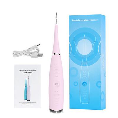 Portable Electric Ultra Sonic Dental Scaler Tooth Tartar Tool Sonic Remover Stains Tartar Plaque Whitening Oral Cleaner Machine