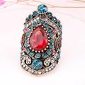 1PC Ring For Women's AAA Cubic Zirconia Multicolor Street Prom Alloy Classic