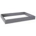 Sim Supply Cabinet Flat File Closed Base Gray 2CLD6