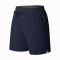 Men Workout Running Shorts with Zipper Pockets Lightweight Quick Dry Gym Sports Shorts for Men Black