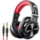 Oneodio A71 Wired Over Ear Headphone With Mic Studio DJ Headphones Professional Monitor Recording Mixing Headset For Gaming