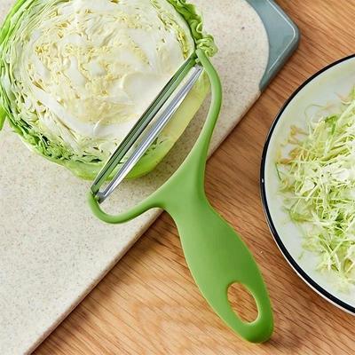 Cabbage Grater Large Peeler Grater Knife Purple Cabbage Cabbage Garden Lettuce Shredder Wide Mouth Peeler