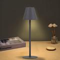 Modern LED Cordless Table Lamp Retro Cafe Atmosphere Lamp Table Lamp Touch Dimming USB Charging Bar Table Lamp