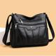 Women's Crossbody Bag Shoulder Bag Hobo Bag PU Leather Outdoor Daily Holiday Zipper Large Capacity Waterproof Lightweight Solid Color 2019 black 2019 red 2019 blue