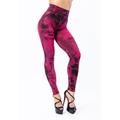 Women's Slim Normal 95% Polyester 5% Spandex Gradient Wine Grey Trousers Natural Ankle-Length Daily Wear Vacation Autumn / Fall Spring Summer