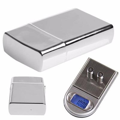 Mini Pocket Lighter Scale 50g/100g/200g Precision Digital Scales for For Jewelry Diamond Reloading Kitchen 0.01g Weight Electronic Scale