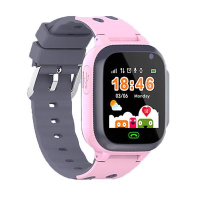 Kids Smart Watch Sim Card Call Phone Smartwatch For Children SOS Photo Waterproof Camera LBS Location Tracker IOS Android