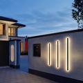 Outdoor Matte LED Modern Outdoor Wall Lights Indoor Wall Lights Living Room Outdoor Metal Wall Light IP65 220-240V