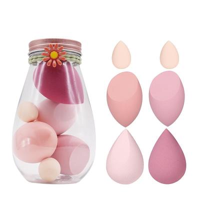 Beauty Egg Set Makeup Puff 7 Sets Within Drift Bottle Cotton Pad Powder Puff Soft