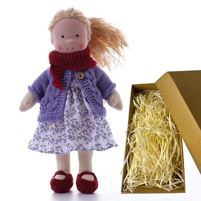 Waldorfdoll Cotton Waldorf Doll Doll Artist Handmade Festival Thumb Halloween Gift Box