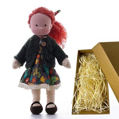 Waldorfdoll Cotton Waldorf Doll Doll Artist Handmade Festival Thumb Halloween Gift Box