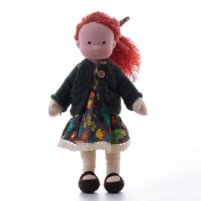 Waldorfdoll Cotton Waldorf Doll Doll Artist Handmade Festival Thumb Halloween Gift Box