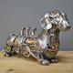 Steampunks Style Animal Sculpture Mechanical Animal Ornament Decoration Heavy Industry Decoration Resin Mechanical Decoration Pendant New Year Decoration