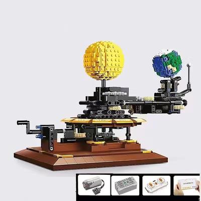 Solar System Puzzle Building Blocks Toys Educational Toy For Boy Primary School Birthday Gift Educational Model