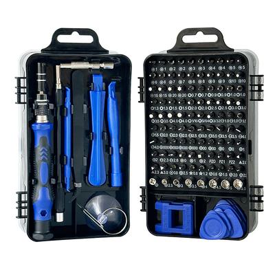 115 In 1 Precision Screwdriver Package, DIY Tool Kit, Tool Kit For Repairing Mobile Phone Laptop Watch Glasses , Small Screwdriver Kit Carrying Tool Case