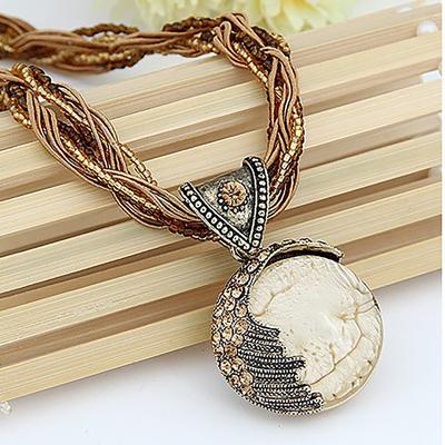 Women's necklace Vintage Outdoor Geometry Necklaces