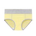 Women's High Waisted Cotton Underwear Soft Breathable Panties Stretch Briefs Regular Plus Size 1 Piece