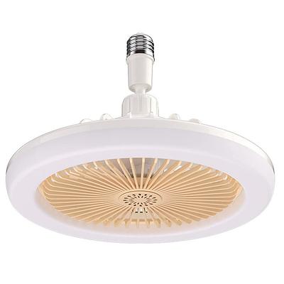 Ceiling Fan with Lights Enclosed Low Profile Fan Light Ceiling Light with Fan Hidden Electric Fan Summer Gift for Family