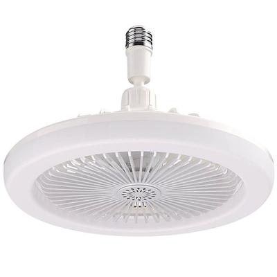 Ceiling Fan with Lights Enclosed Low Profile Fan Light Ceiling Light with Fan Hidden Electric Fan Summer Gift for Family