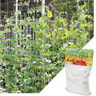 Plant Trellis Netting Heavy-Duty Polyester Plant Support Vine Climbing Hydroponics Garden Net Accessories Multi Use Garden Net Accessories